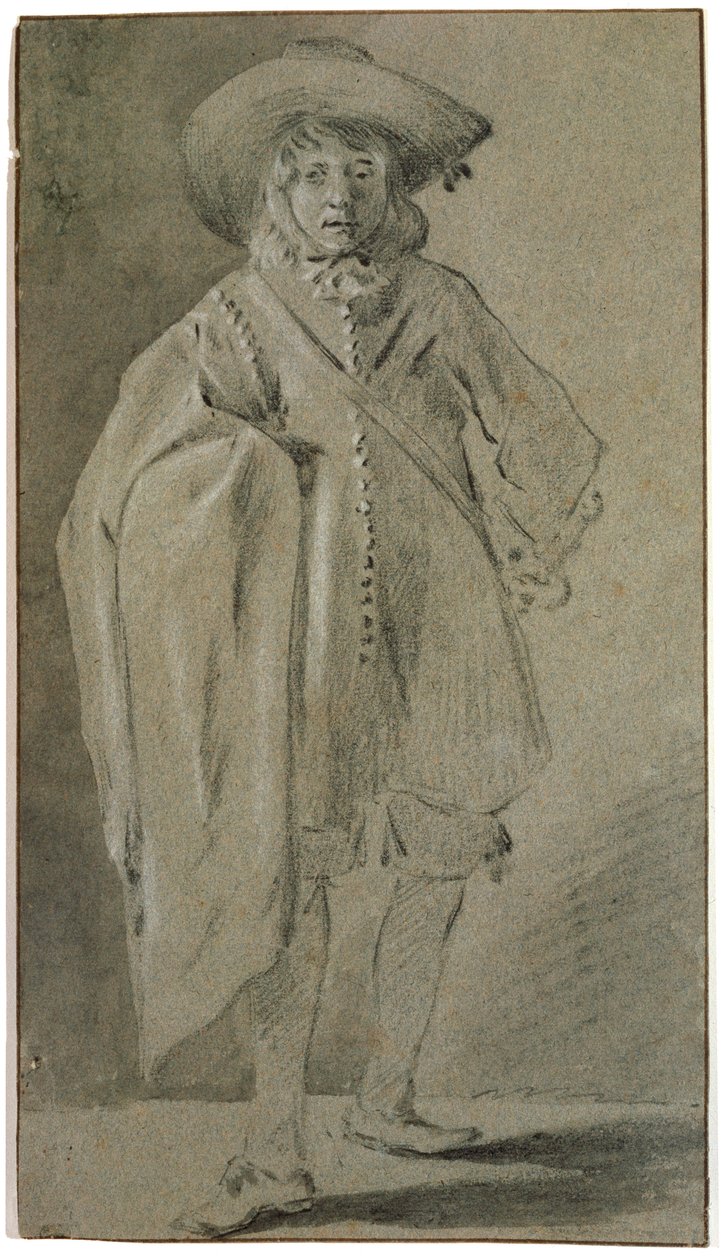 Autorretrato de Moses Ter Borch