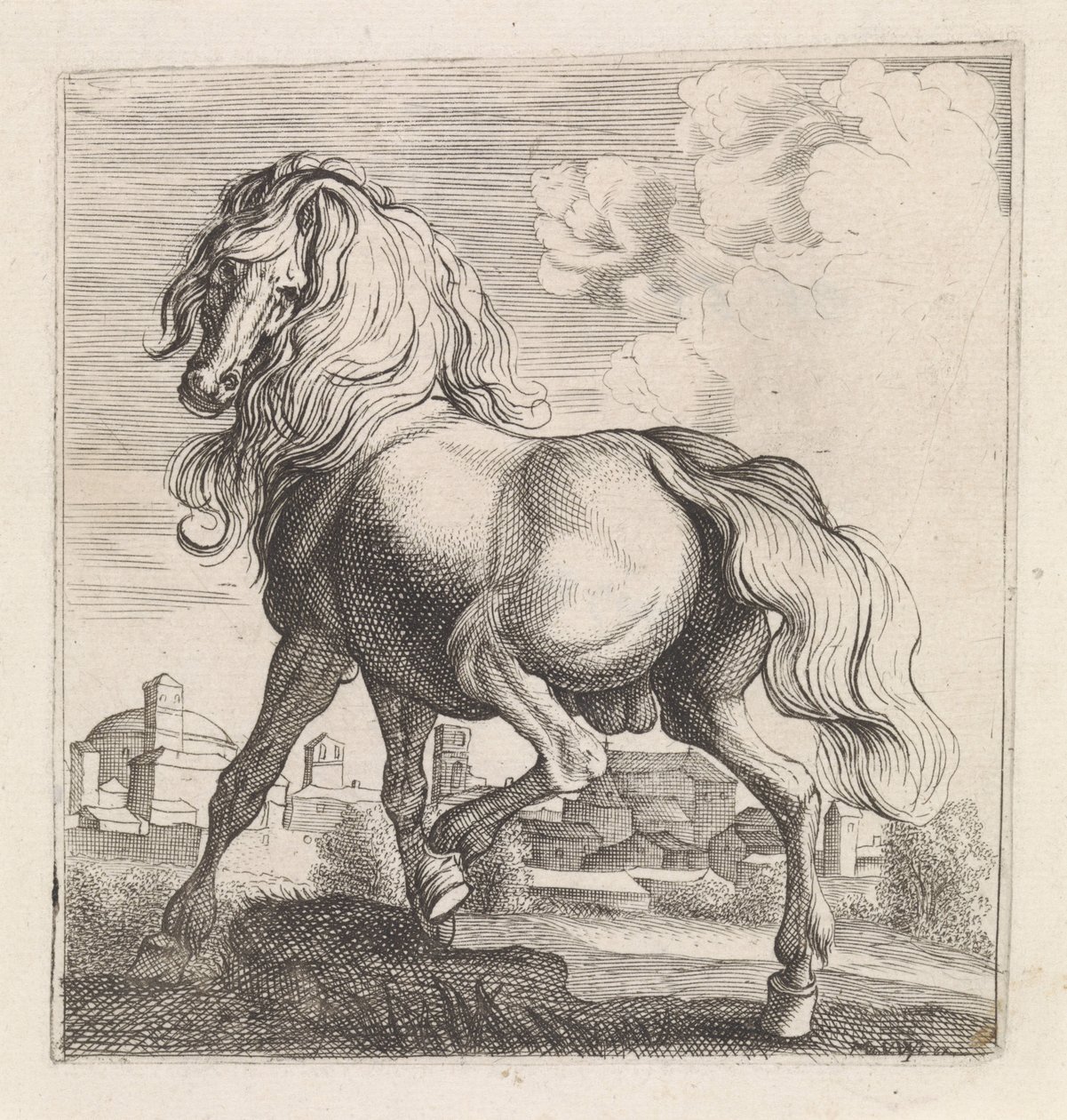 Caballo de Moyses van Wtenbrouck (possibly)