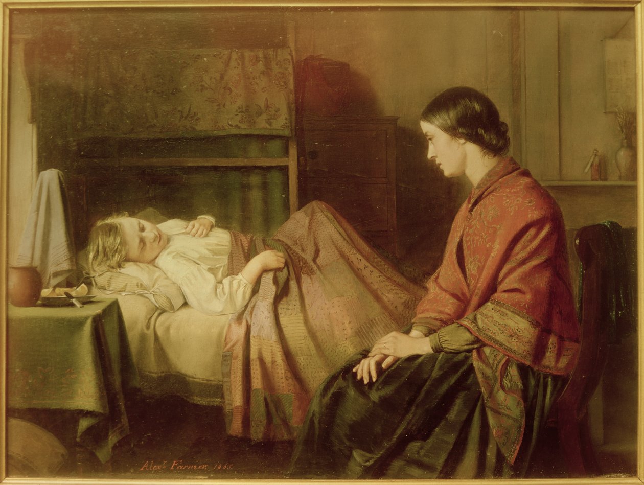 Una hora ansiosa de Mrs. Alexander Farmer