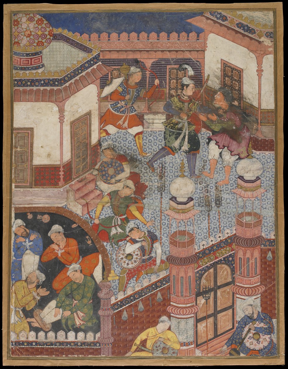 Imagen desconocida de Mughal School