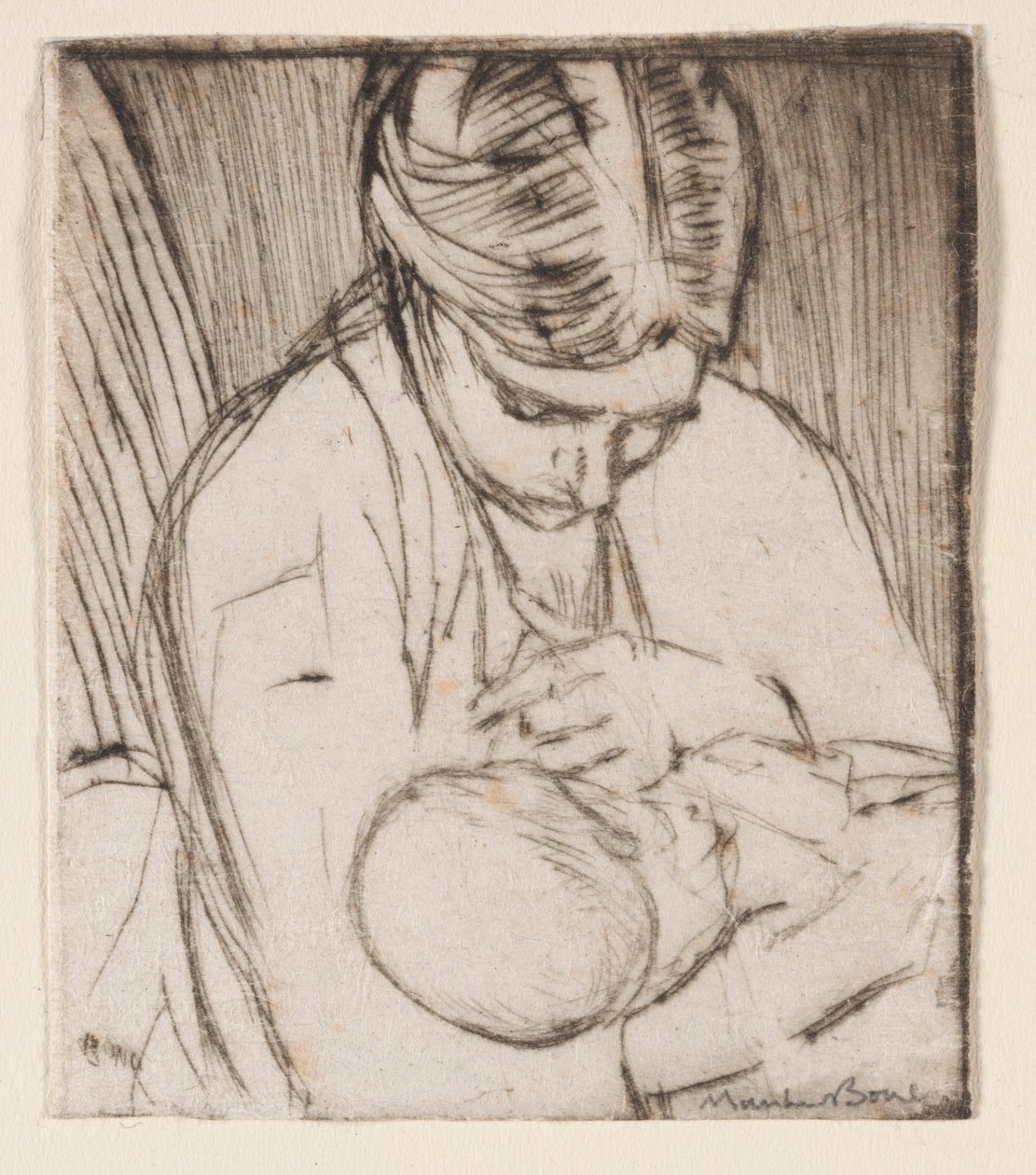 Gertrude y Stephen, No. 6 de Muirhead Bone