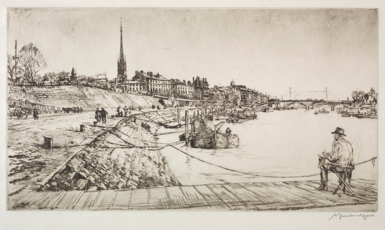 Rouen de Muirhead Bone