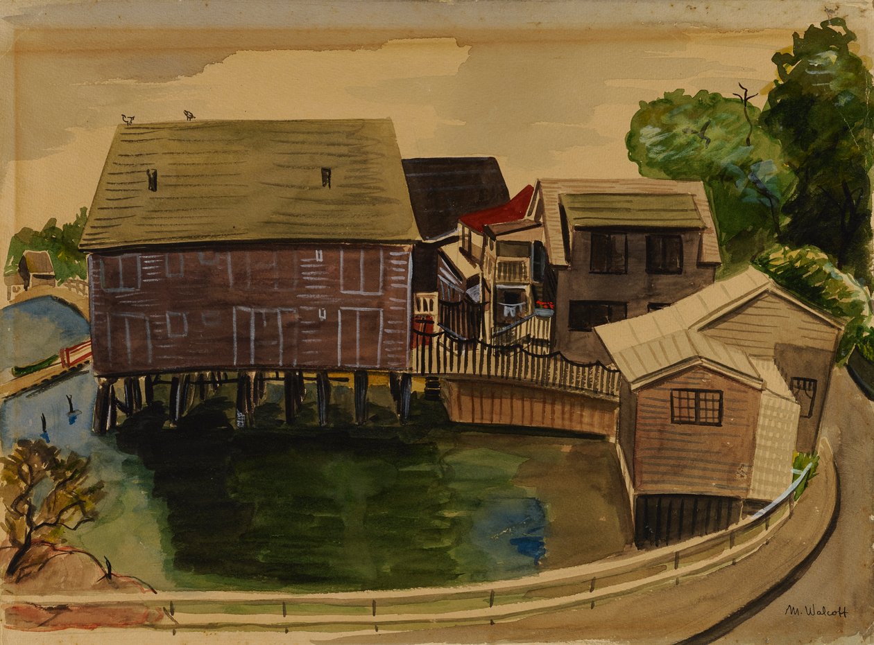 East Gloucester #1, s.f. de Muriel Walcoff