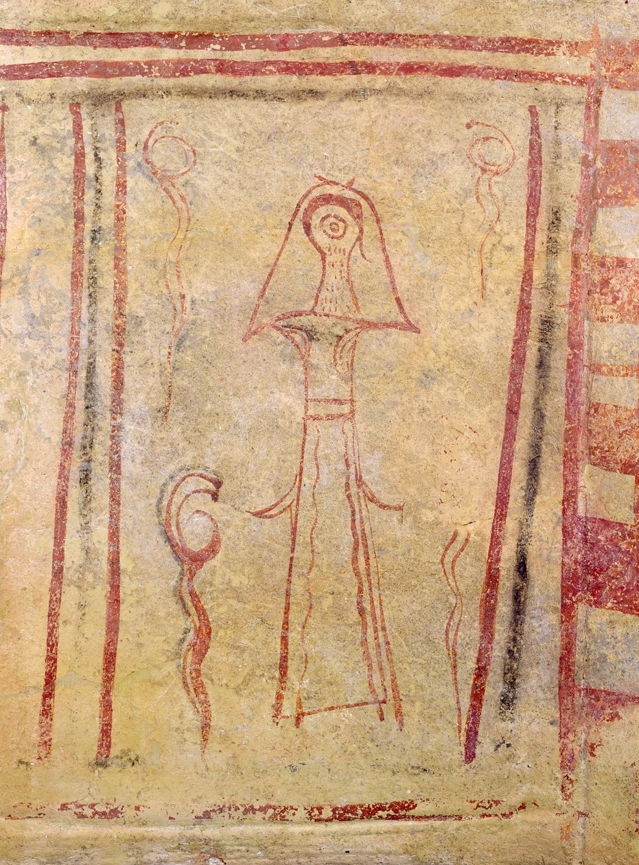 Larnax (cerámica) de Mycenaean
