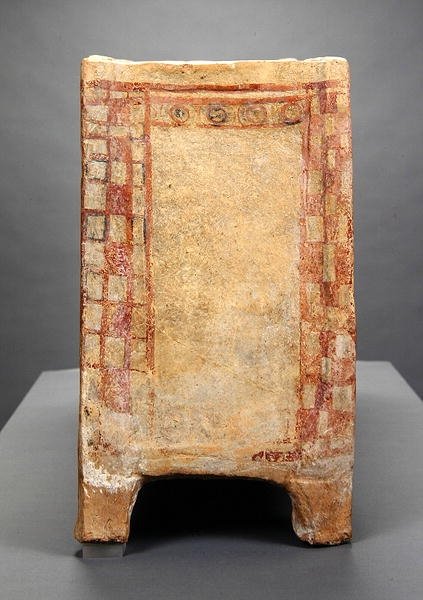 Larnax (cerámica) de Mycenaean