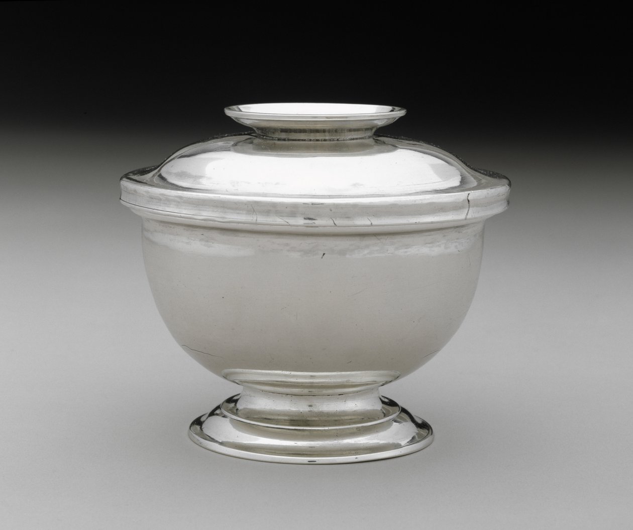 Azucarero, c. 1745-1775 de Myer Myers
