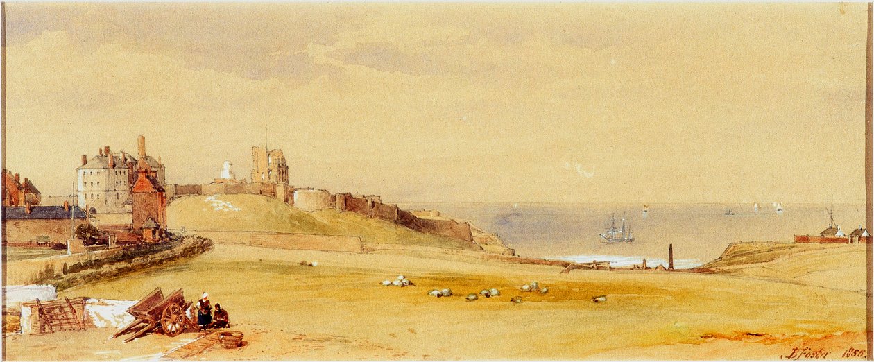 Tynemouth de Myles Birket Foster
