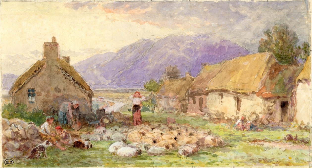 Sin título de Myles Birket Foster