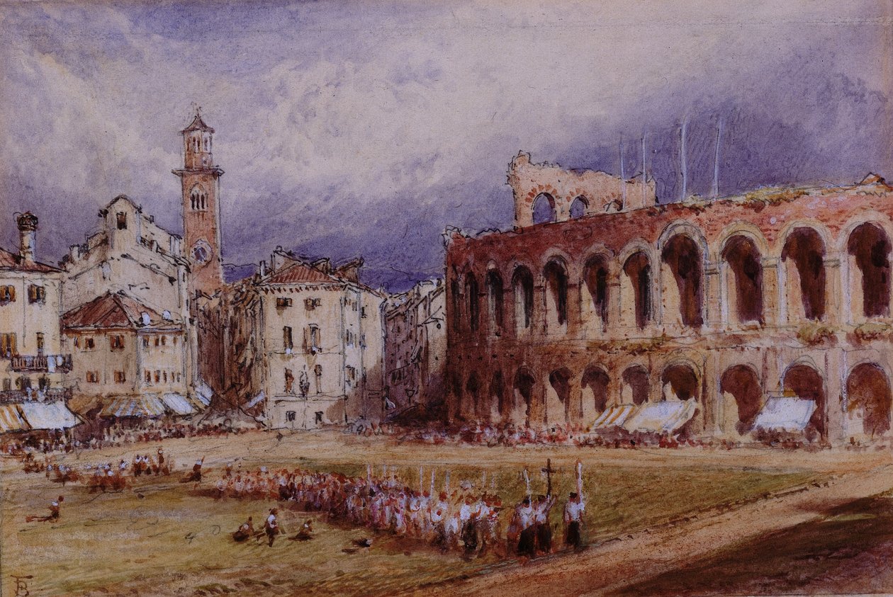 Verona de Myles Birket Foster