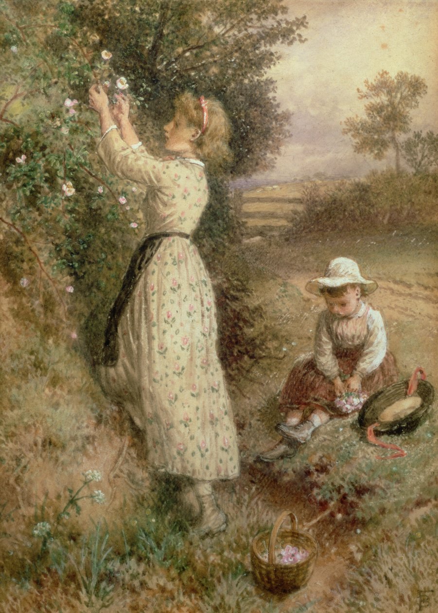 Rosas Silvestres de Myles Birket Foster