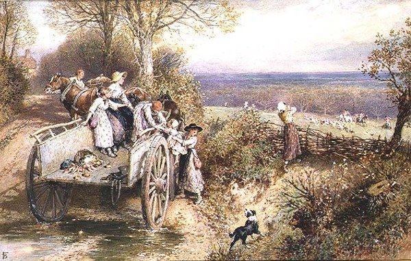 Una mirada a los sabuesos de Myles Birket Foster