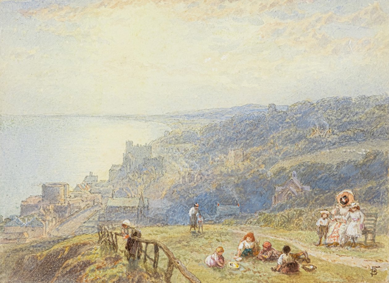 Sandgate de Myles Birket Foster