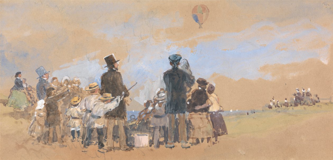 El globo de Myles Birket Foster