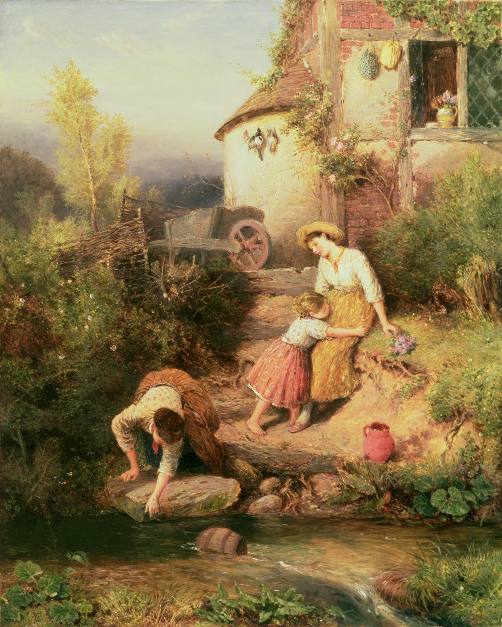 El arroyo de Myles Birket Foster