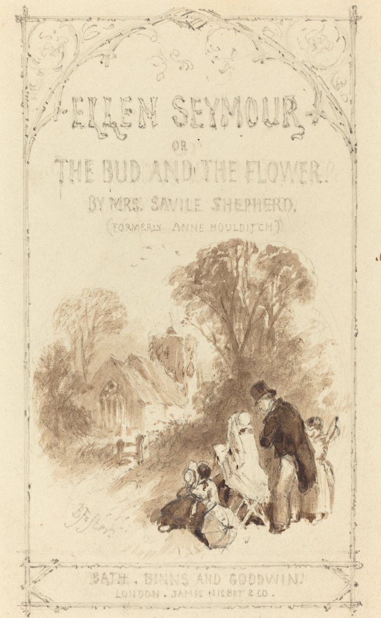 Página de Título para "Ellen Seymour" de Myles Birket Foster