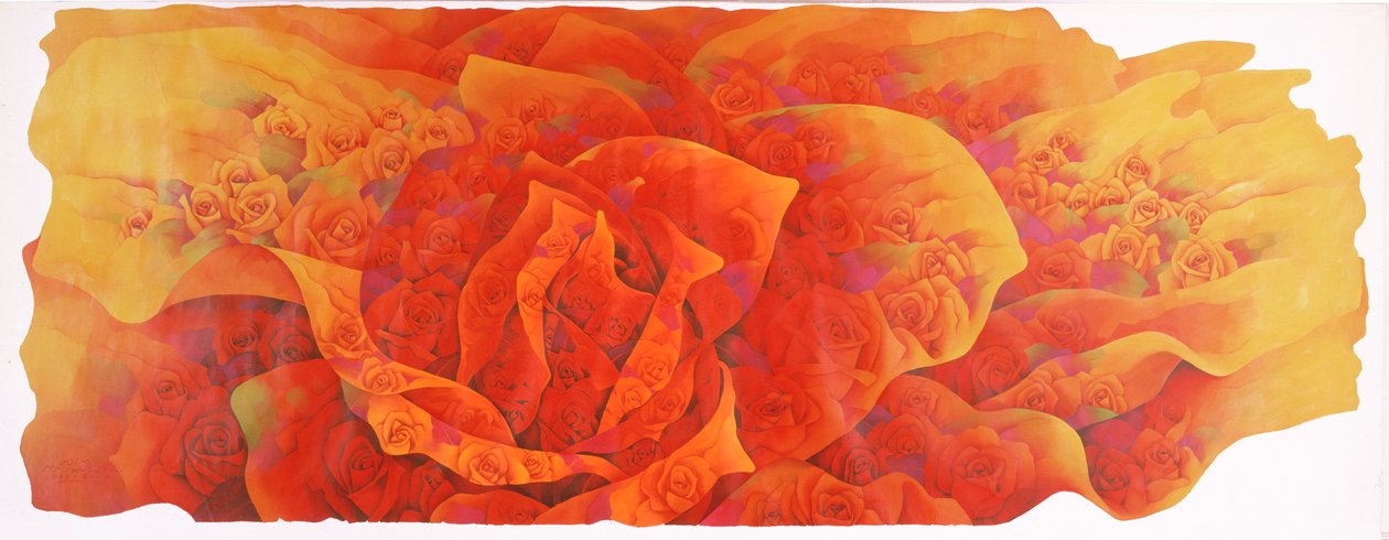 Una Gran Rosa, c.2002-03 de Myung Bo Sim