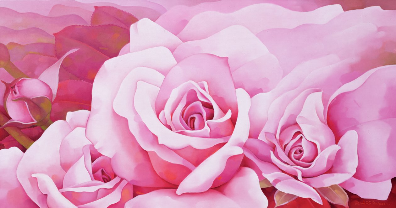 Las Rosas, 2003 de Myung Bo Sim
