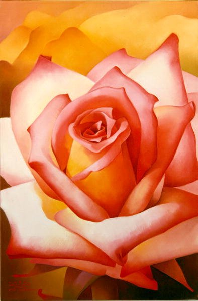 La rosa de Myung Bo Sim
