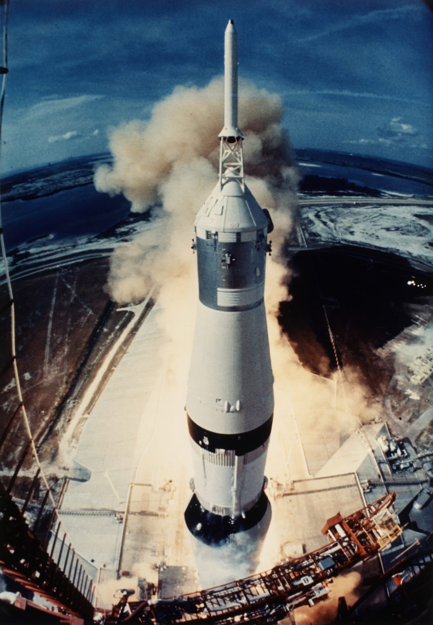 Despegue del Apolo, 1969 de NASA Images