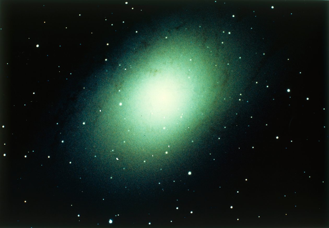 Centro de la galaxia de Andrómeda de NASA Images