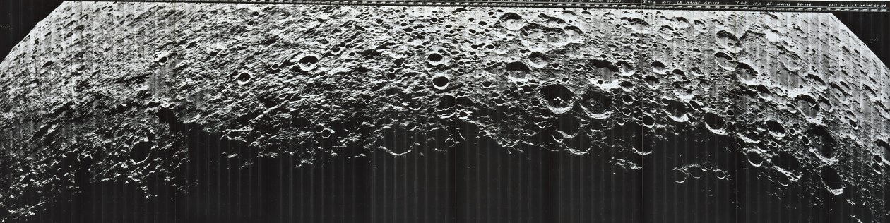 Panorama lunar #158, 1967 de NASA Images