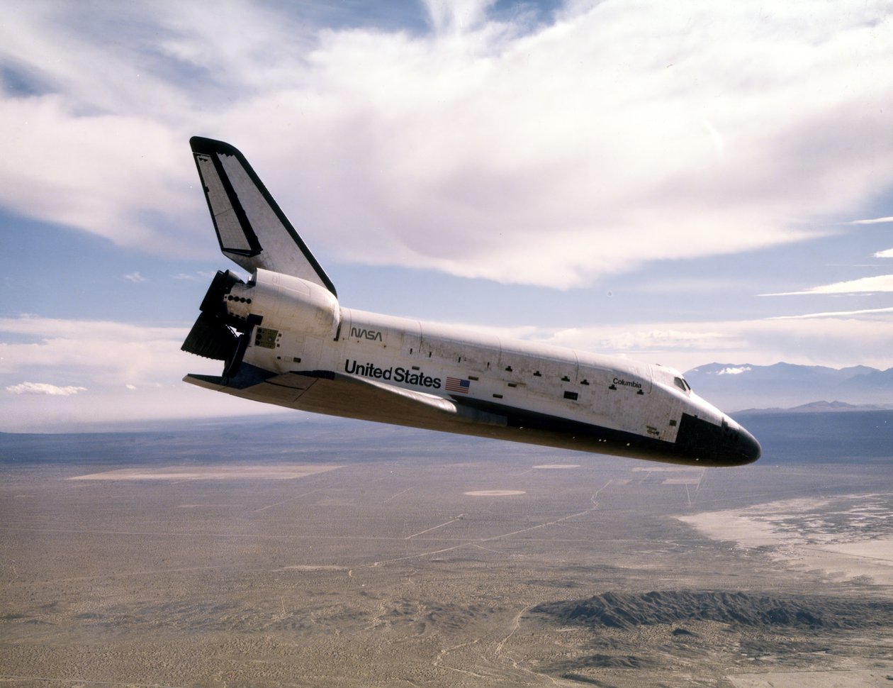 Transbordador Espacial, 1981 de NASA Images