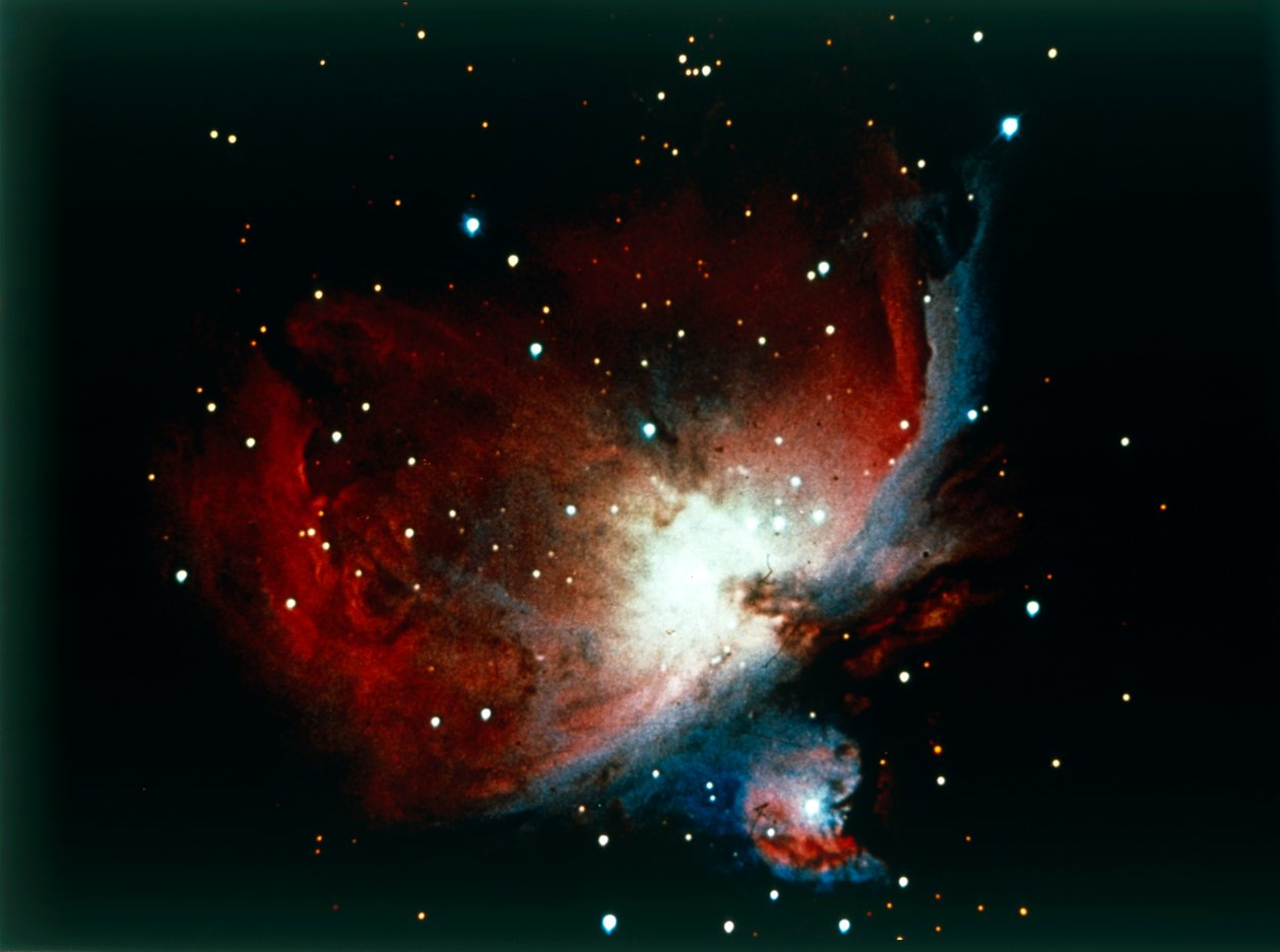 La Nebulosa de Orión de NASA Images