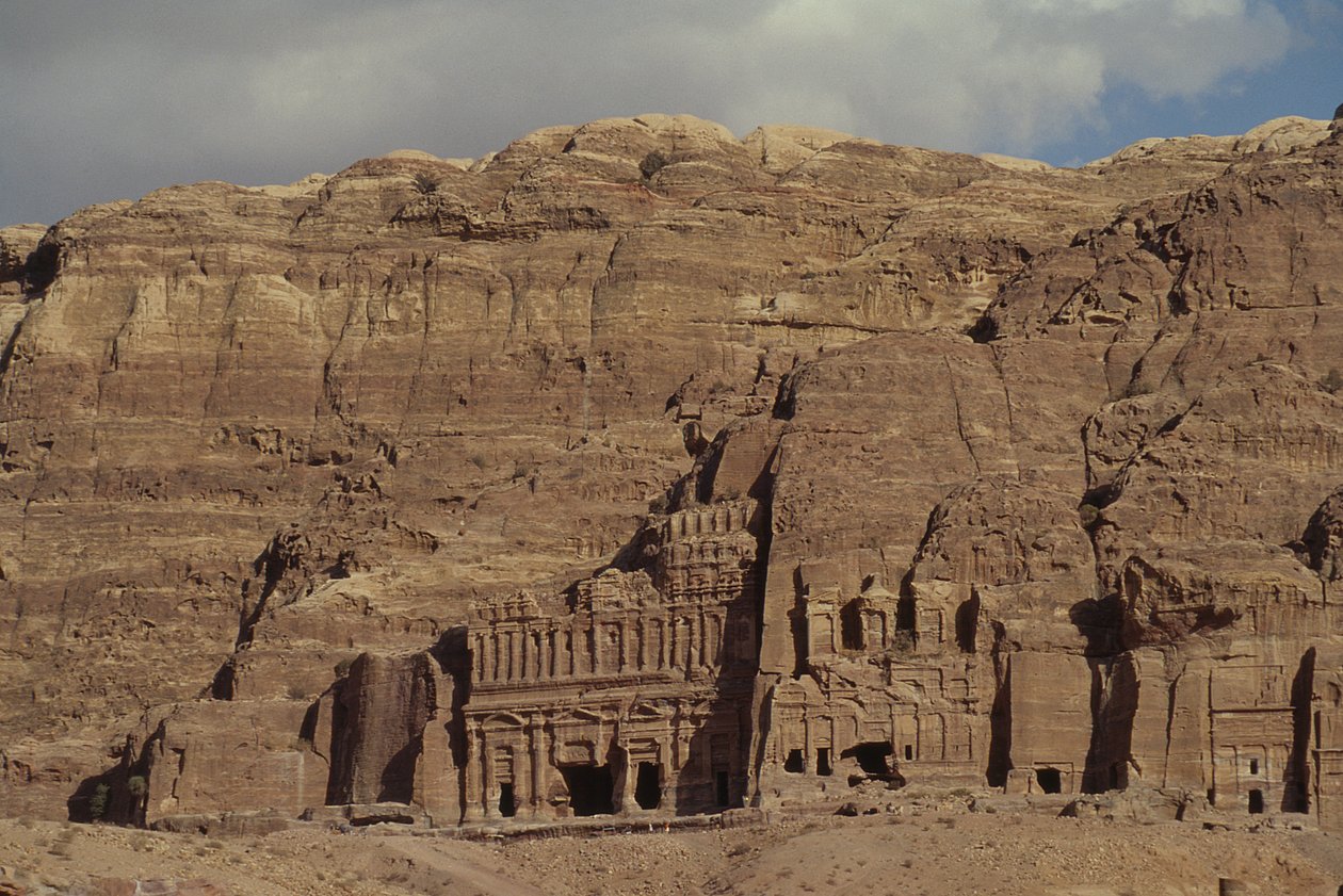 Jebel al-Khubtha de Nabatean