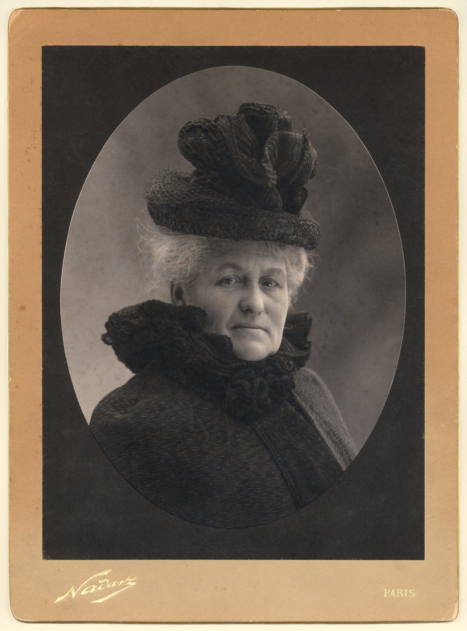 Alice Monet (1844-1911) 1899 de Nadar