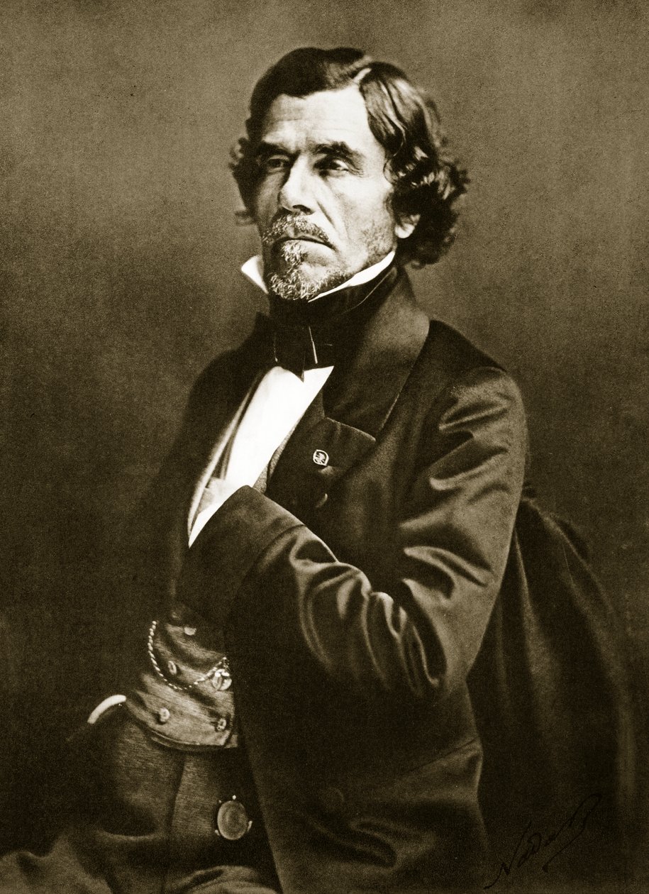 Eugène Delacroix (1798-1863) de Nadar