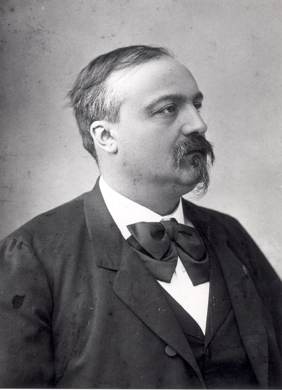 Marie Alfred Cornu (1841-1902) de Nadar