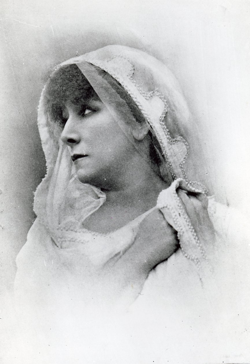 Sarah Bernhardt como 
