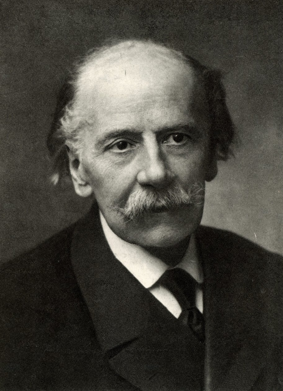 Jules (Emile Frederic) Massenet (1842-1912) de Nadar