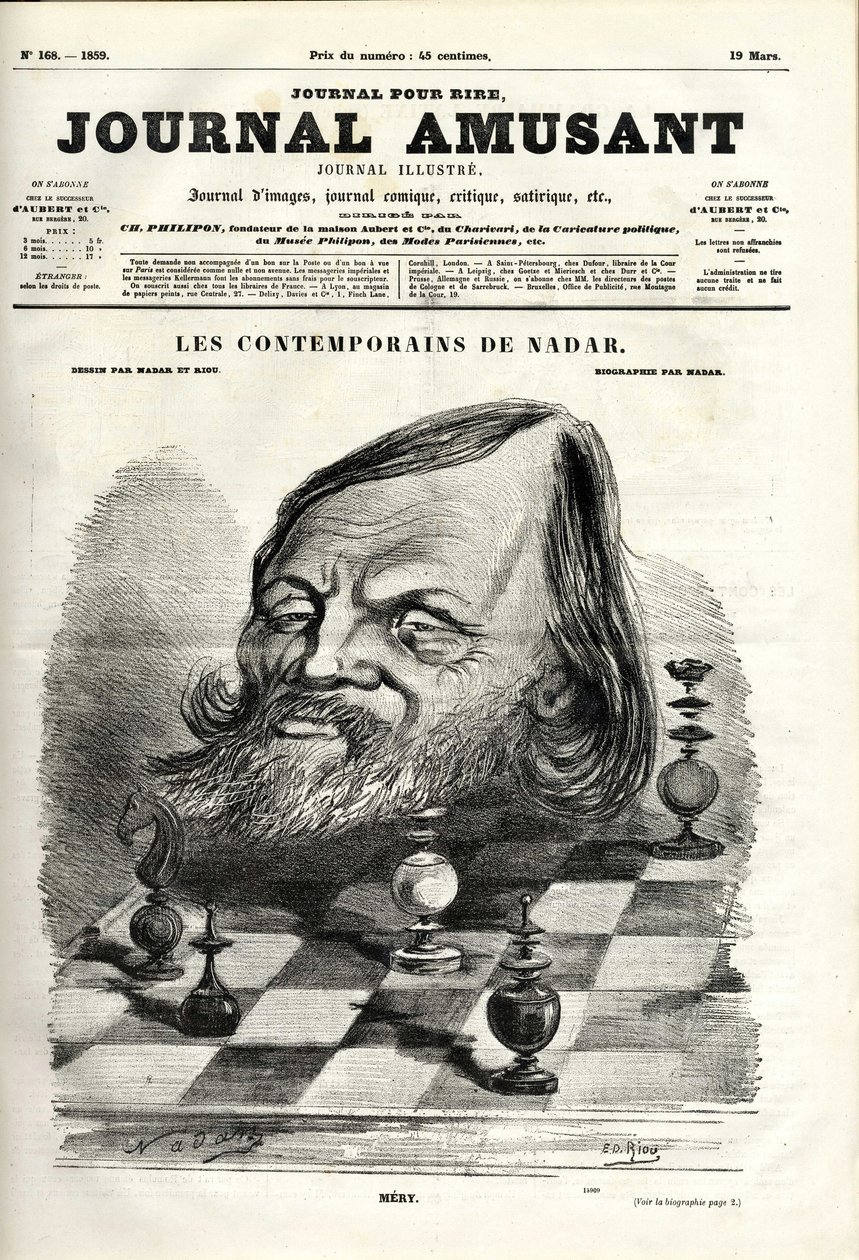 Le Journal Fun de Nadar