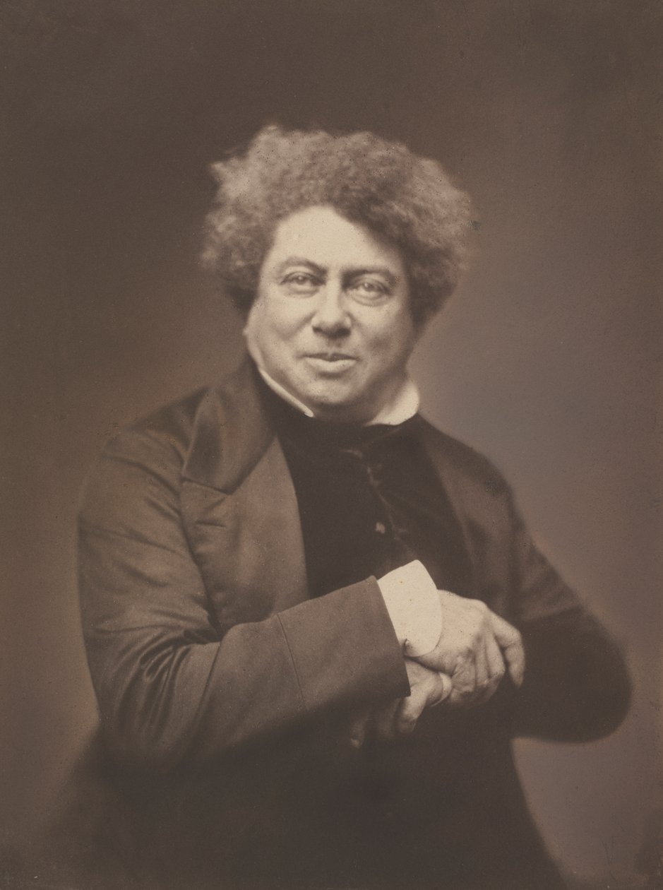 Alexandre Dumas père (1802-1870) de Nadar