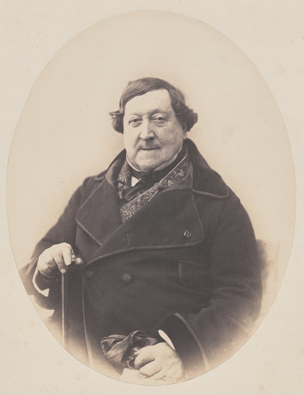 Gioachino Antonio Rossini de Nadar