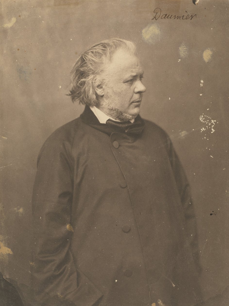 Honoré Daumier de Nadar