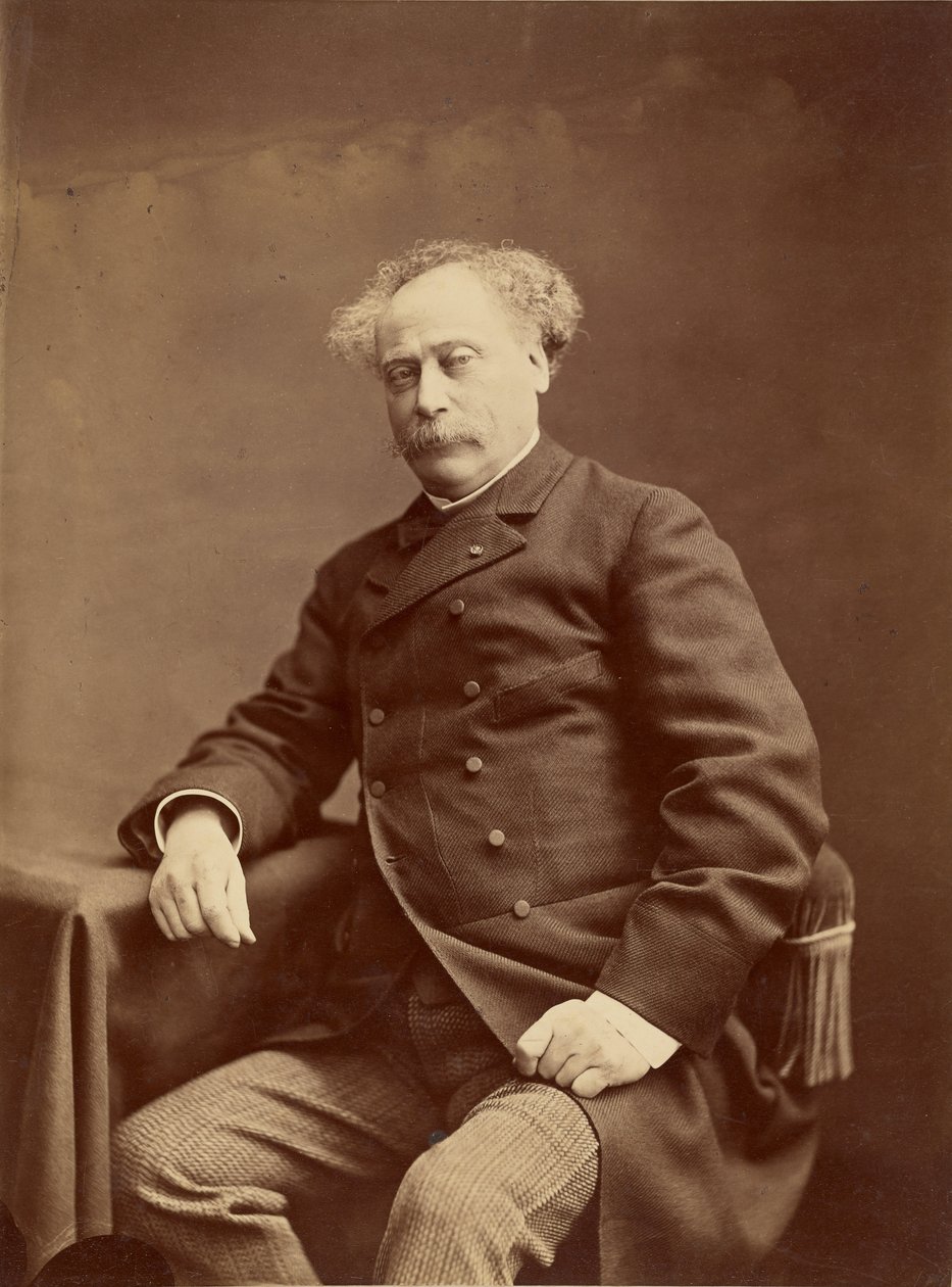Al[exander] Dumas f[ils] de Nadar [Gaspard Félix Tournachon]