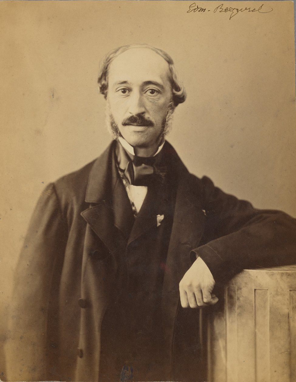 [Alexandre-]Edm[ond] Becquerel de Nadar [Gaspard Félix Tournachon]