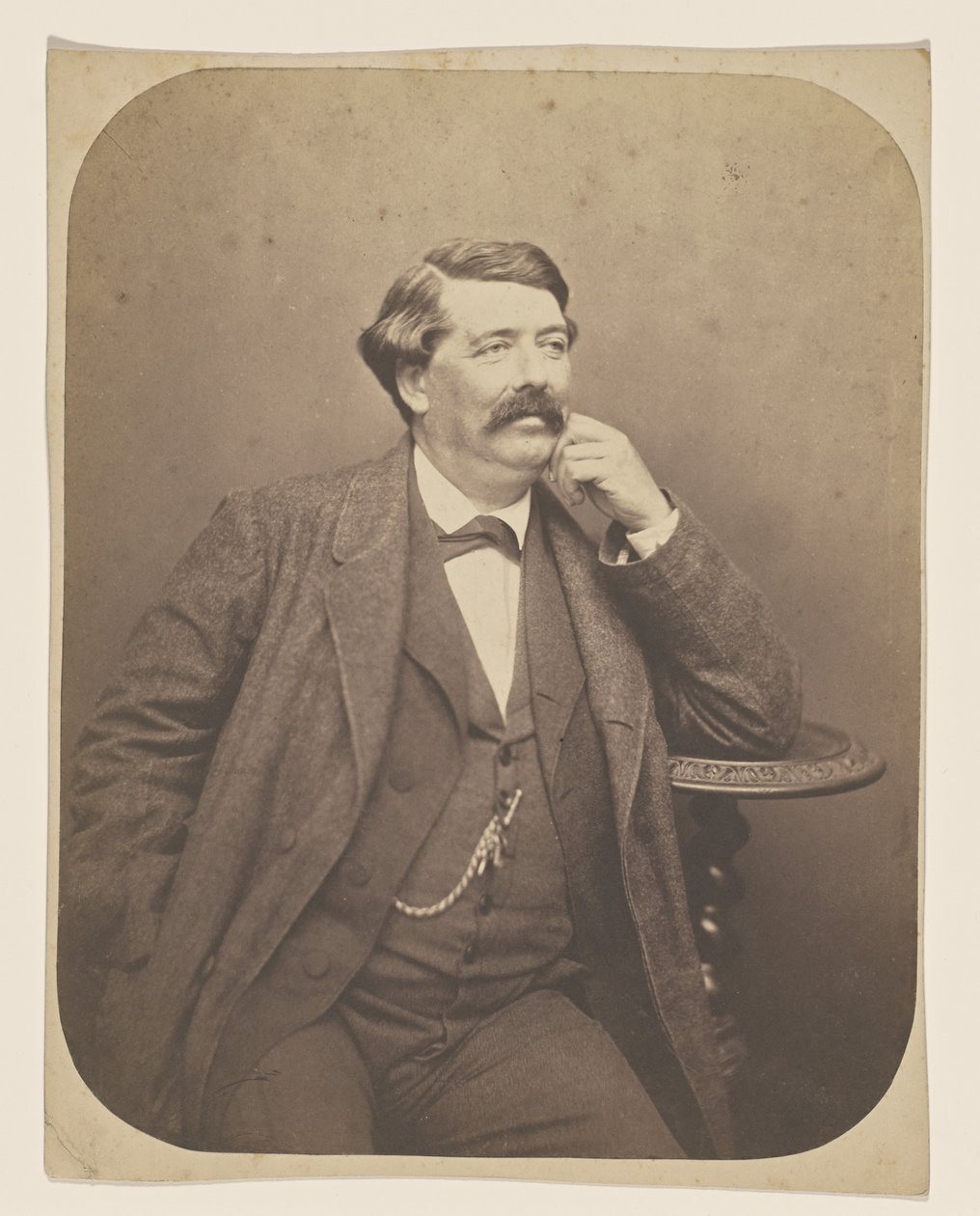 [Auguste] Villemessant de Nadar [Gaspard Félix Tournachon]
