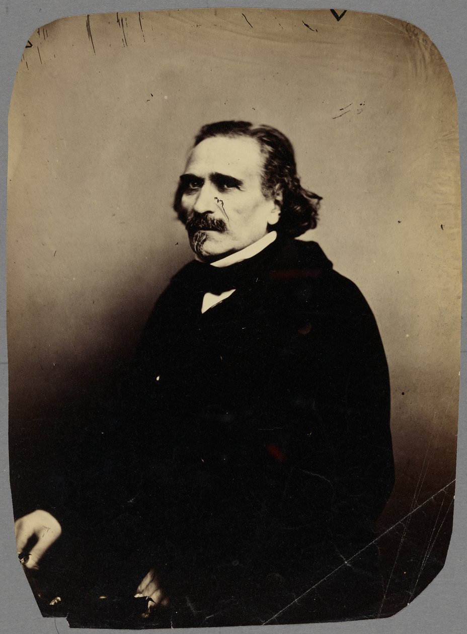 Bocage, dramaturgo de Nadar [Gaspard Félix Tournachon]