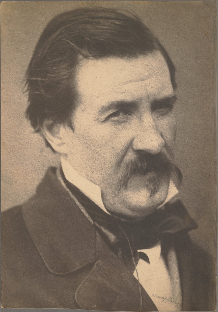 Champfleury [Jules-Francois Husson] de Nadar [Gaspard Félix Tournachon]