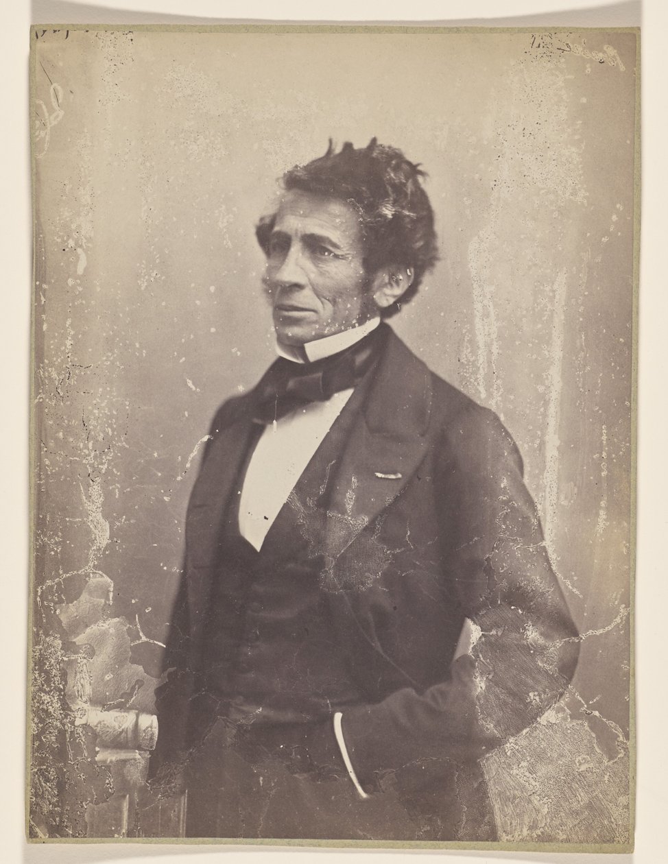 Émile Pereire, financiero de Nadar [Gaspard Félix Tournachon]