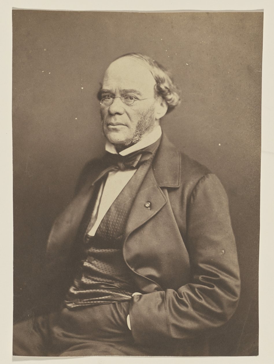 [Jacques-Fromental] Halévy de Nadar [Gaspard Félix Tournachon]