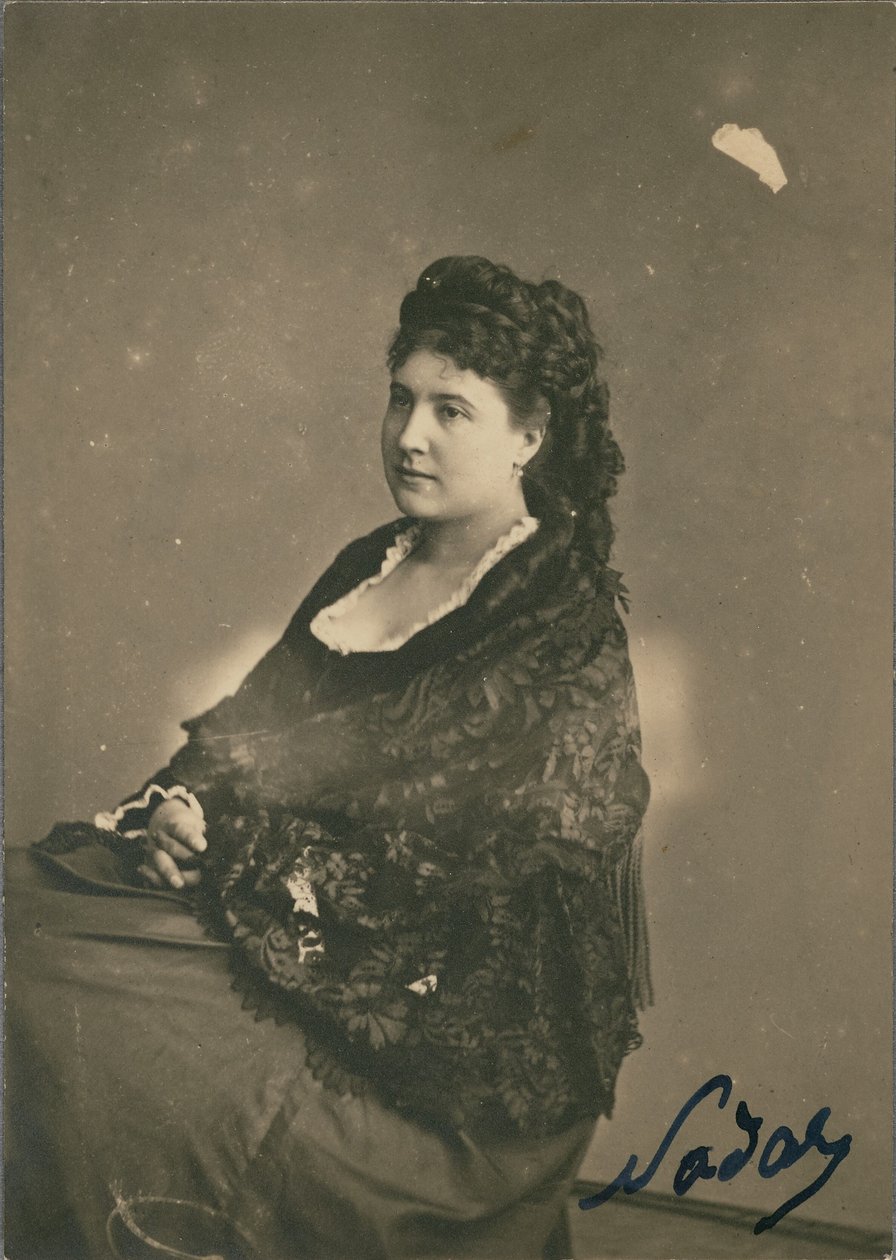 [Judith Gautier] de Nadar [Gaspard Félix Tournachon]