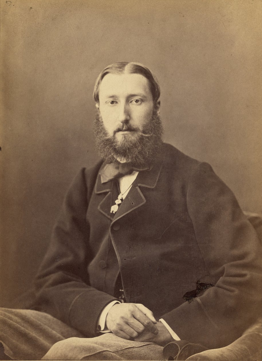 Leopoldo II de Nadar [Gaspard Félix Tournachon]