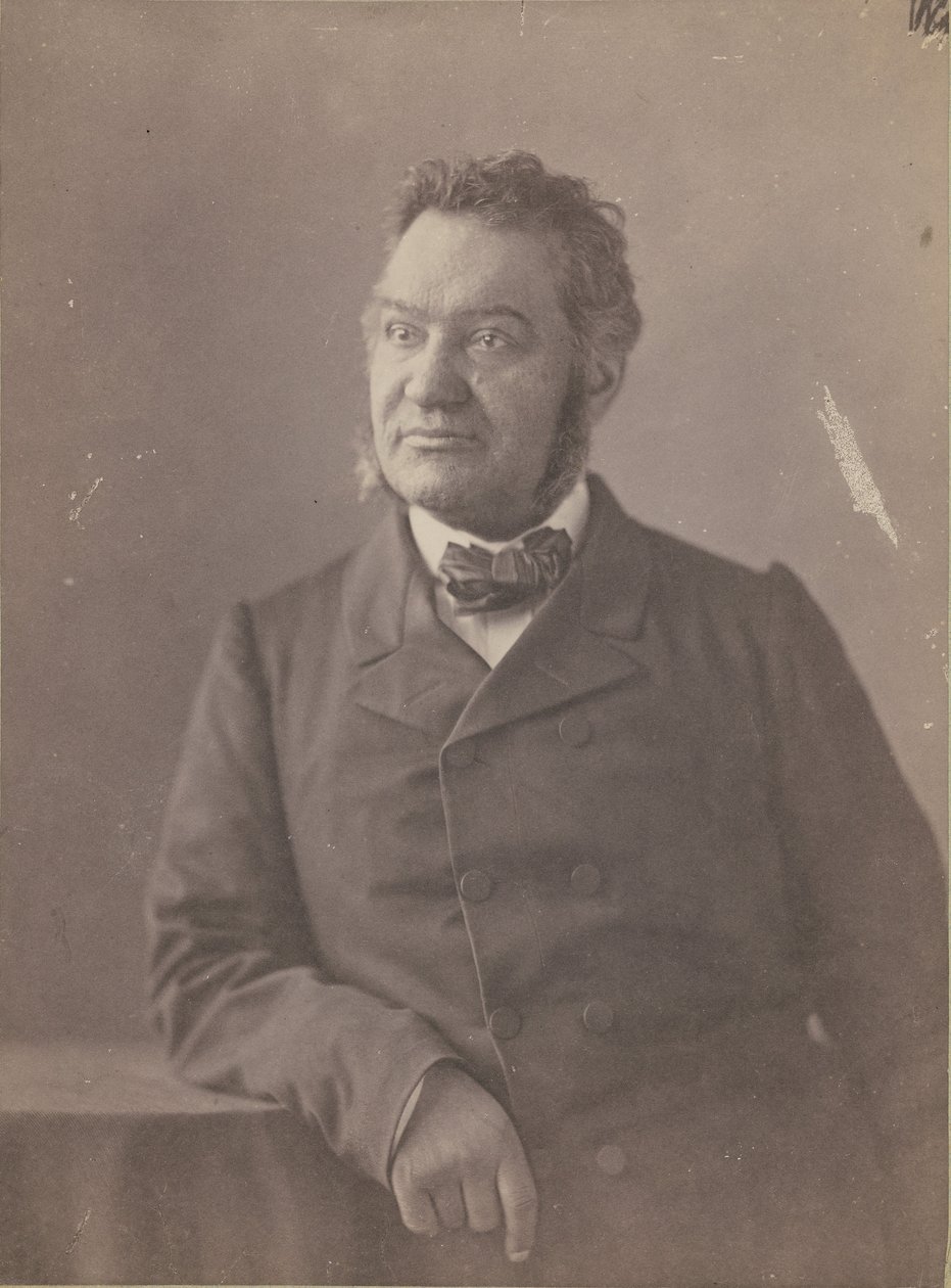 Louis Veuillot de Nadar [Gaspard Félix Tournachon]