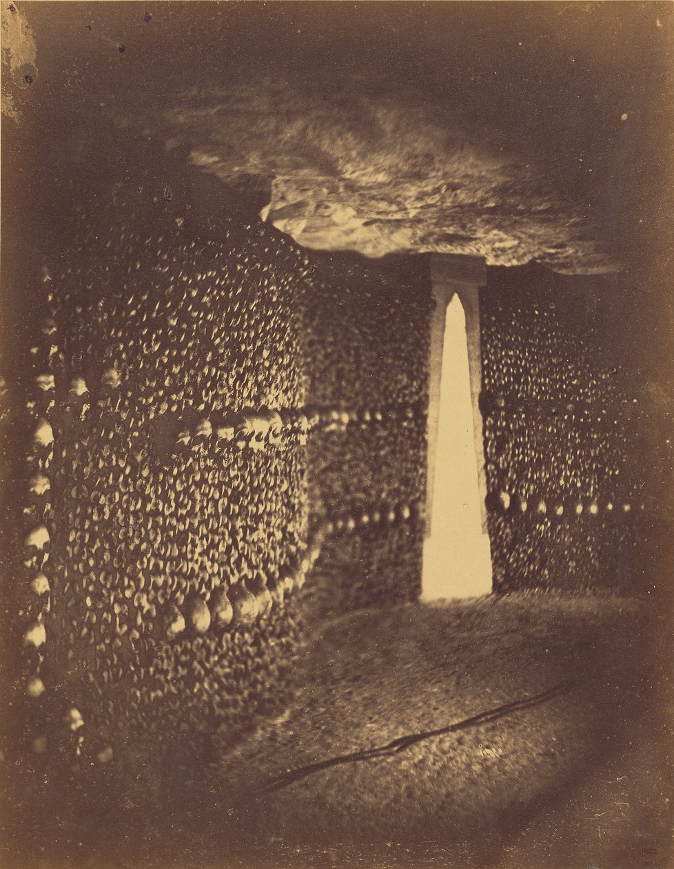 [Luz y curva] de Nadar [Gaspard Félix Tournachon]