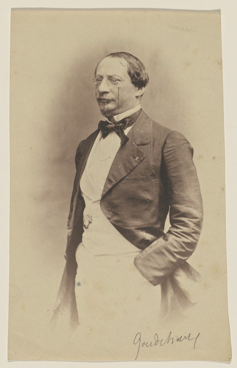 [Michel Goudchaux de Nadar [Gaspard Félix Tournachon]
