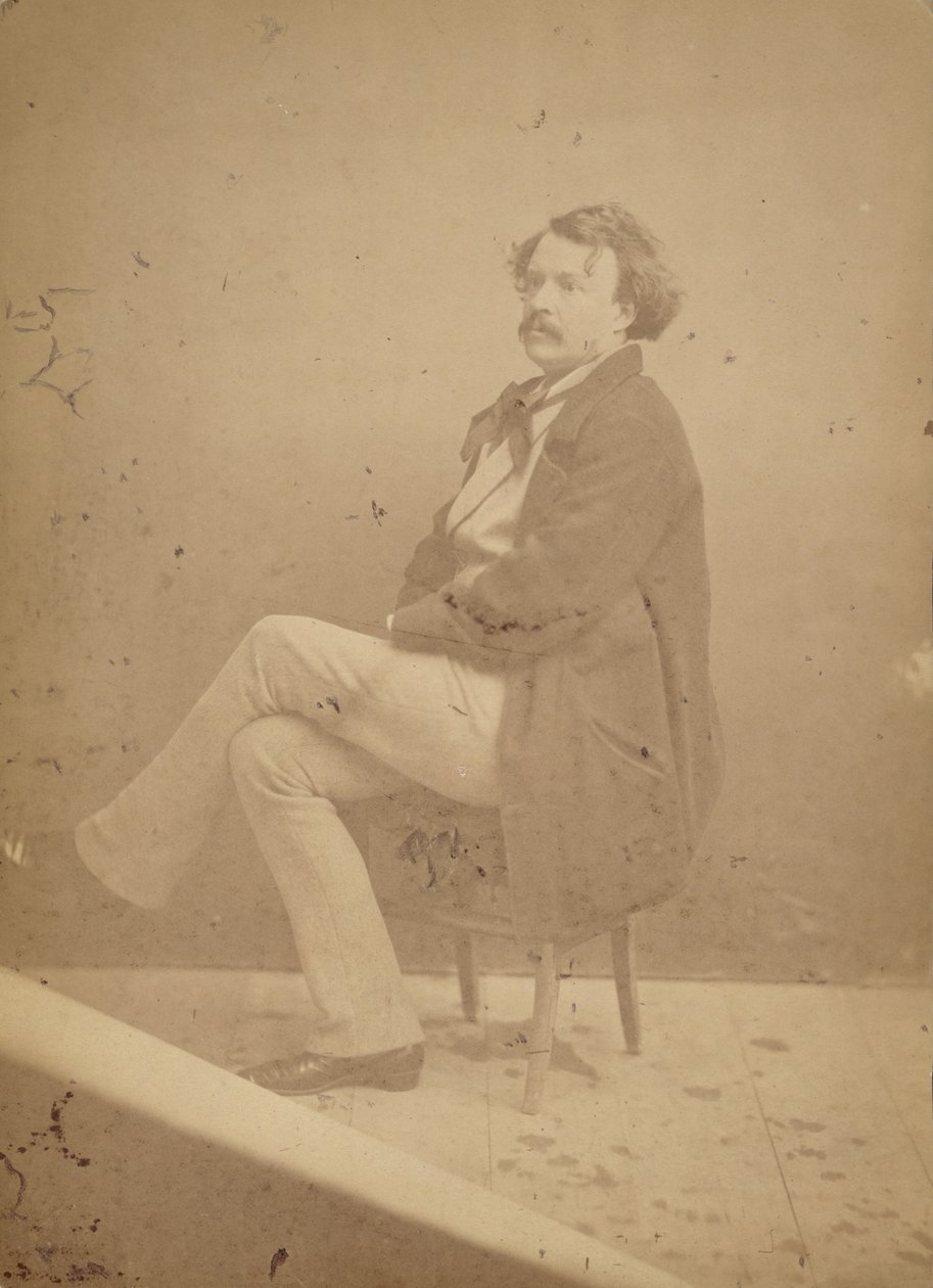 [Autorretrato Félix Nadar] de Nadar [Gaspard Félix Tournachon]